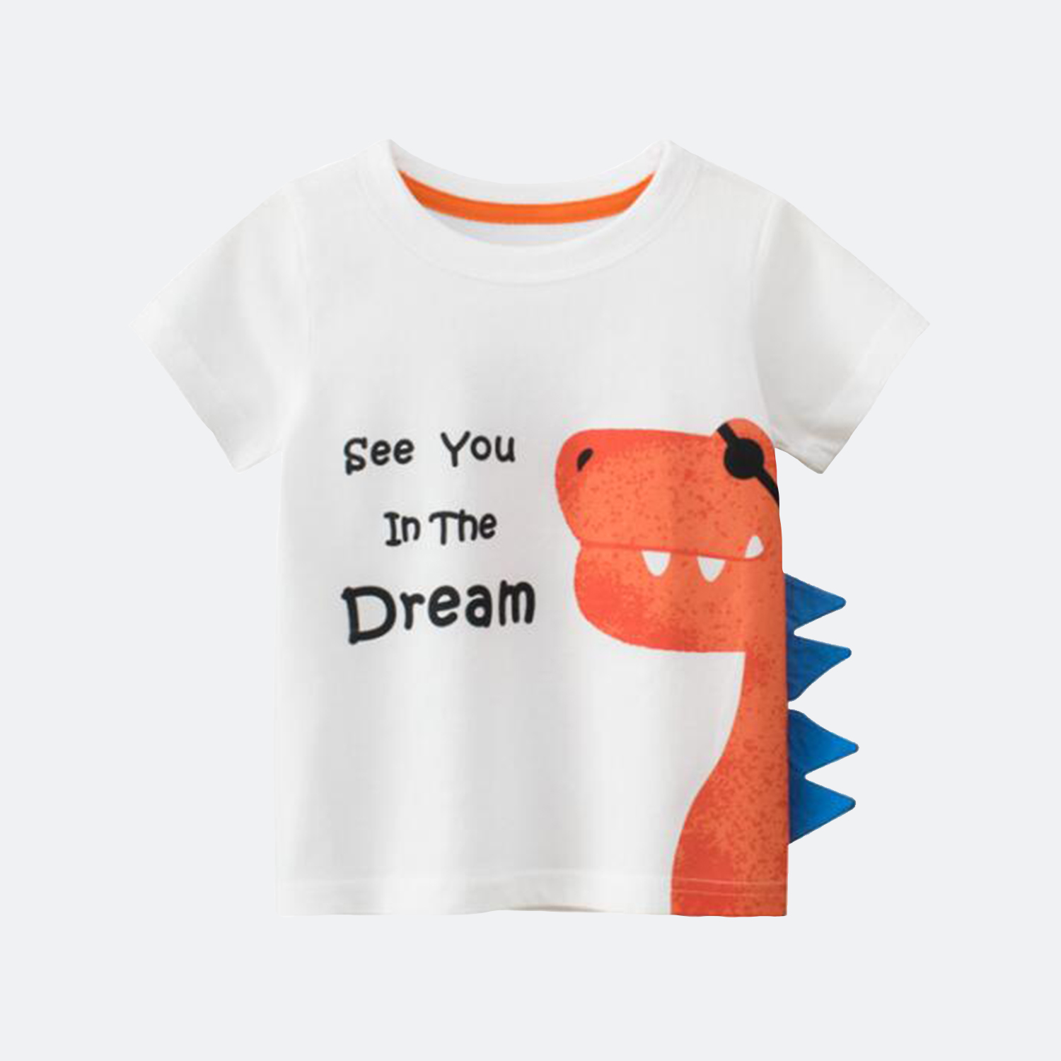 Sleepy Dinosaur T-Shirt for Kids - Boys