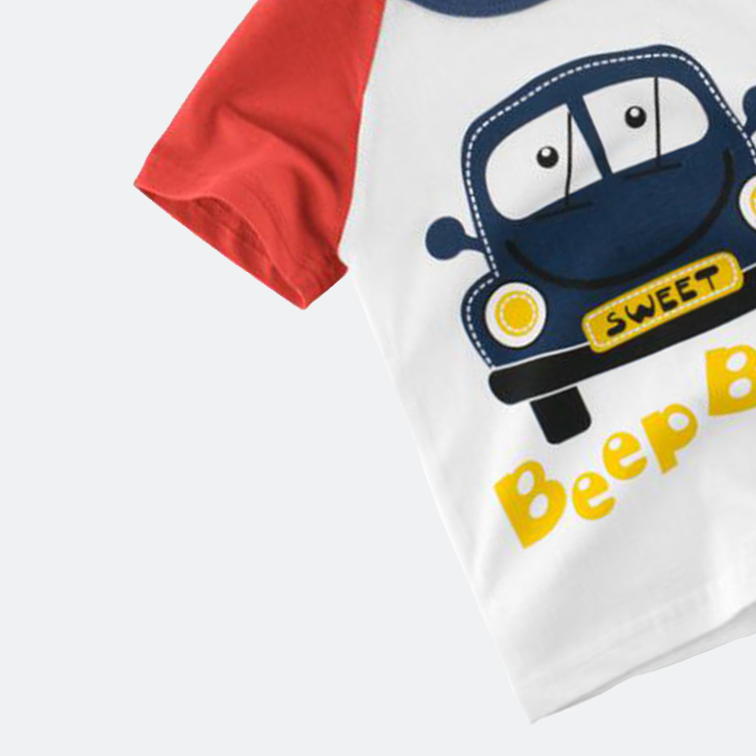 Happy Car T-Shirt for Kids - Boys Happy Car T-Shirt for Kids - Boys
