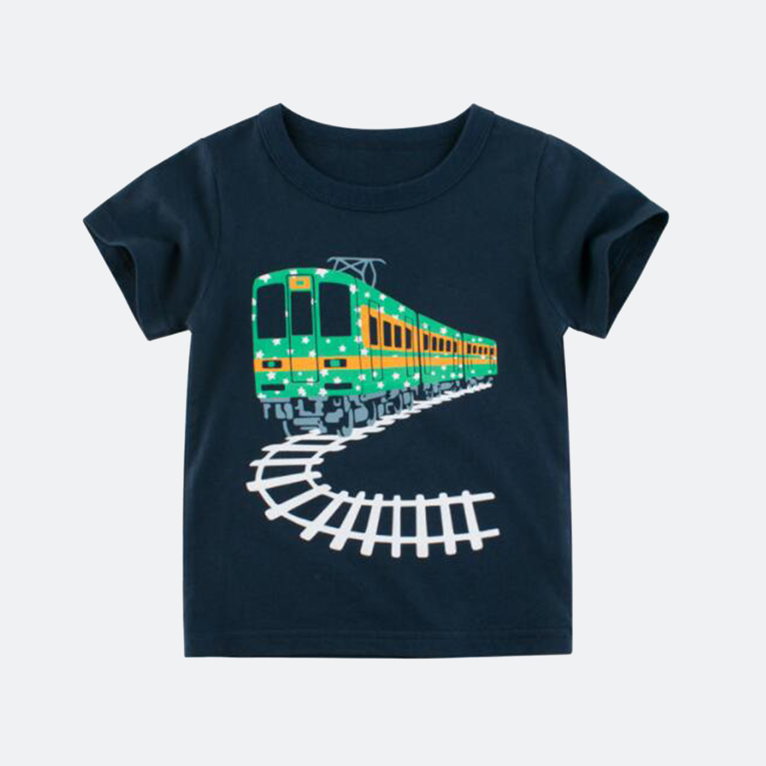 Train T-Shirt for Kids - Boys