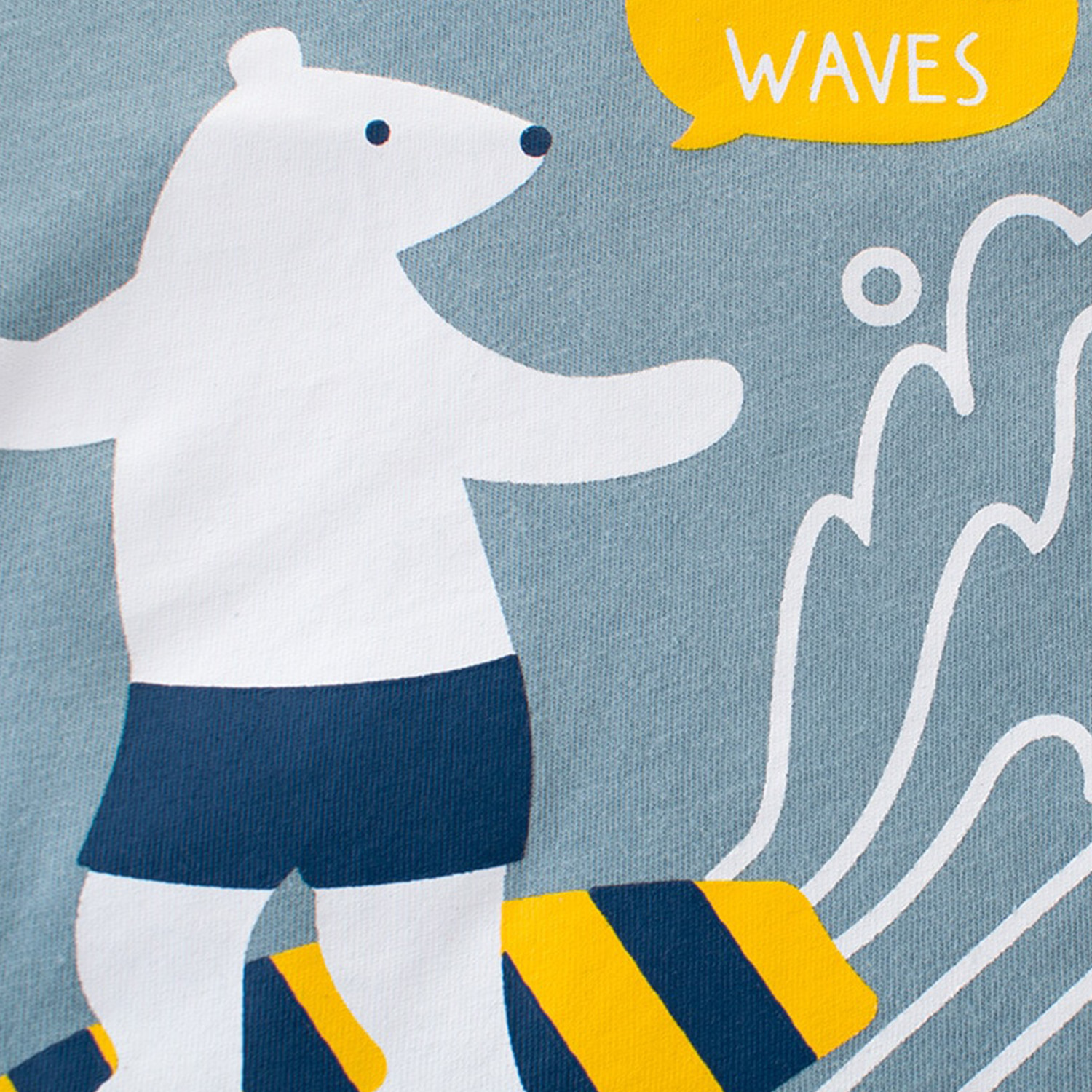 Bear Surfing T-Shirt for Kids - Boys Bear Surfing T-Shirt for Kids - Boys