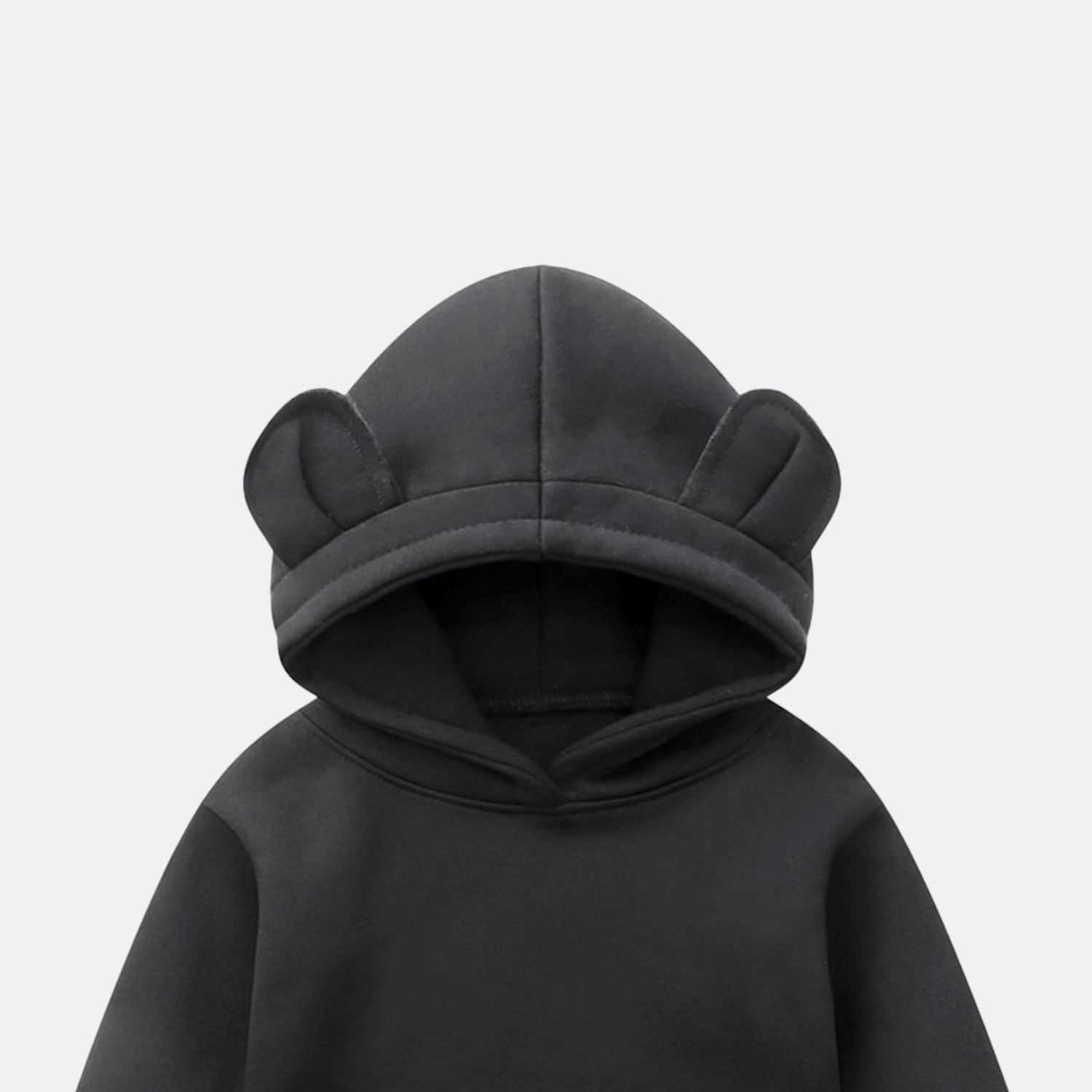 Black Hoodie for Kids - Girls Black Hoodie for Kids - Girls