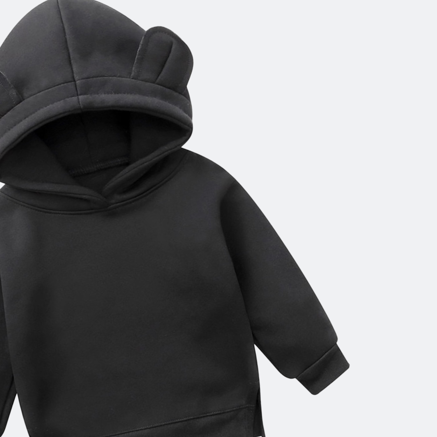 Black Hoodie for Kids - Girls Black Hoodie for Kids - Girls
